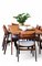 Mesa de comedor de teca de Johannes Andersen para Møller Møbelfabrik, años 60, Imagen 20