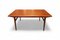 Mesa de comedor de teca de Johannes Andersen para Møller Møbelfabrik, años 60, Imagen 1