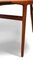 Mesa de comedor de teca de Johannes Andersen para Møller Møbelfabrik, años 60, Imagen 14