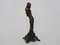Art Nouveau Spelter Sculpture of Woman Smelling a Flower, 1920s 6