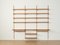 Wall Shelf by Kai Kristiansen for FM Møbler, 1960s, Image 1