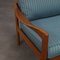 Set de Fauteuils par Illum Wikkelsö pour Niels Eilersen, 1960s 9