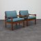 Set de Fauteuils par Illum Wikkelsö pour Niels Eilersen, 1960s 1