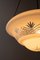 Opaline Cut Glass Plafonnier Light, 1930s, Image 2