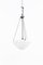Opaline Cut Glass Plafonnier Light, 1930s, Image 1