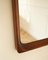 Mid-Century Modern Swedish Mirror, 1960s 8