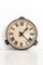 Gusseiserne Gents of Leicester Wanduhr, 1930er 5