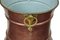 Antique Decorative Copper and Brass Bucket, 1890 2