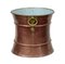 Antique Decorative Copper and Brass Bucket, 1890 1