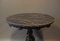 Round Side Table with Black Marbled Tabletop, 1880s, Image 3