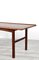 Mesa de centro de teca de Anton Kildeberg Møbelfabrik, años 60, Imagen 3