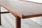 Mesa de centro de teca de Anton Kildeberg Møbelfabrik, años 60, Imagen 6