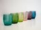 Italian Modern Drinking Glasses by La Vetreria for Ivv Florence, Set of 6 6
