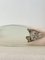 Vintage Fish Serving Dish in Glass and Silver Metal, 1960s 2