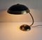 Henry Gerhard zugeschriebene Schreibtischlampe für Helo Lights, 1940er 3