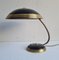 Henry Gerhard zugeschriebene Schreibtischlampe für Helo Lights, 1940er 1