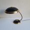 Henry Gerhard zugeschriebene Schreibtischlampe für Helo Lights, 1940er 2