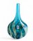 Jarrón Lollipop Mid-Century de Michael Harris para Mdina Glass, Malta, años 60, Imagen 6