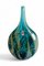 Jarrón Lollipop Mid-Century de Michael Harris para Mdina Glass, Malta, años 60, Imagen 1