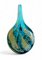 Jarrón Lollipop Mid-Century de Michael Harris para Mdina Glass, Malta, años 60, Imagen 8