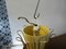 Starburst Flush Mount Kronleuchter im Stil von Arredoluce, Italien, 1950er 13