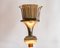Starburst Flush Mount Kronleuchter im Stil von Arredoluce, Italien, 1950er 6
