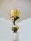 Starburst Flush Mount Kronleuchter im Stil von Arredoluce, Italien, 1950er 11