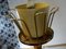 Starburst Flush Mount Kronleuchter im Stil von Arredoluce, Italien, 1950er 14