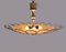 Starburst Flush Mount Kronleuchter im Stil von Arredoluce, Italien, 1950er 7