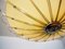 Starburst Flush Mount Kronleuchter im Stil von Arredoluce, Italien, 1950er 5