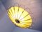 Starburst Flush Mount Kronleuchter im Stil von Arredoluce, Italien, 1950er 2