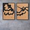 Eduardo Chillida, Compositions, Prints, 1990, Set of 2 4