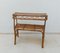 Vintage Bamboo and Wicker Entrance Console attributed to Franco Albini, 1970s 2