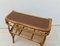 Vintage Bamboo and Wicker Entrance Console attributed to Franco Albini, 1970s 9