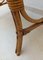 Vintage Bamboo and Wicker Entrance Console attributed to Franco Albini, 1970s 10