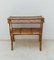 Vintage Bamboo and Wicker Entrance Console attributed to Franco Albini, 1970s 3