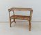 Vintage Bamboo and Wicker Entrance Console attributed to Franco Albini, 1970s 7
