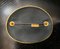Red Enamel and Gold Brooch by John Iversen, Image 3