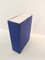Blaue Murano Glas Flöten von Bisazza & Rotella, 2000, 2er Set 7