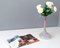 Vase Vintage en Verre de Murano Polychrome Rose Pastel 2