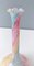 Vase Vintage en Verre de Murano Polychrome Rose Pastel 4