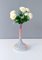 Vase Vintage en Verre de Murano Polychrome Rose Pastel 3