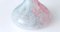 Vase Vintage en Verre de Murano Polychrome Rose Pastel 11