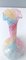 Vase Vintage en Verre de Murano Polychrome Rose Pastel 5