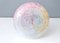 Vase Vintage en Verre de Murano Polychrome Rose Pastel 8