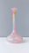 Vase Vintage en Verre de Murano Polychrome Rose Pastel 1