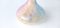 Vase Vintage en Verre de Murano Polychrome Rose Pastel 10