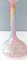 Vase Vintage en Verre de Murano Polychrome Rose Pastel 6