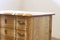 Danish Modern Oak Nightstands in the style of Henning Kjærnulf, Denmark, 1960s, Set of 2, Image 8