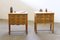 Danish Modern Oak Nightstands in the style of Henning Kjærnulf, Denmark, 1960s, Set of 2, Image 4